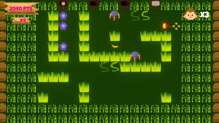 Скриншот 2 к игре Metal Banana