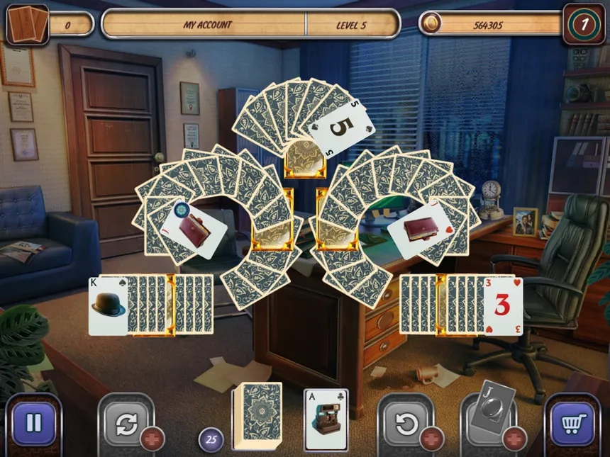 Скриншот 1 к игре Spy Story. The Elusive Evidence