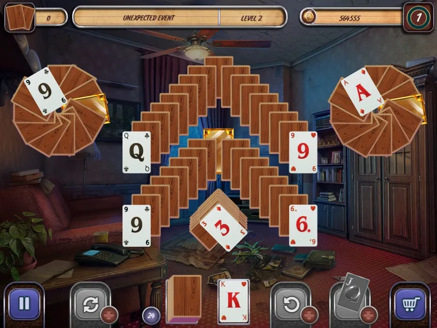 Скриншот 2 к игре Spy Story. The Elusive Evidence