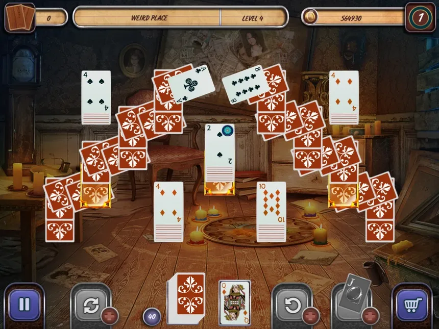 Скриншот 3 к игре Spy Story. The Elusive Evidence