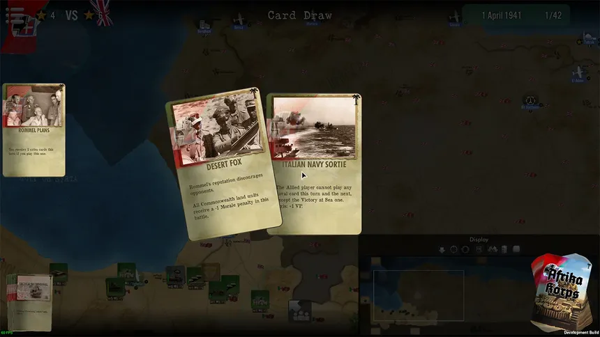 Скриншот 8 к игре SGS Afrika Korps