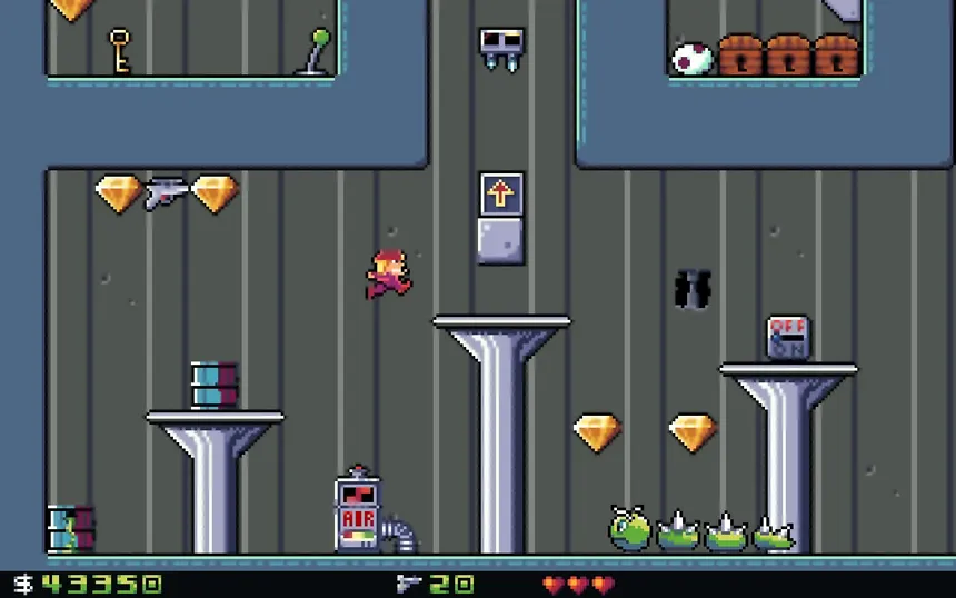 Скриншот 2 к игре Crystal Caves HD