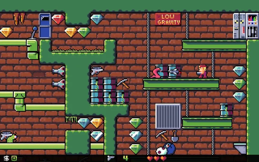 Скриншот 3 к игре Crystal Caves HD
