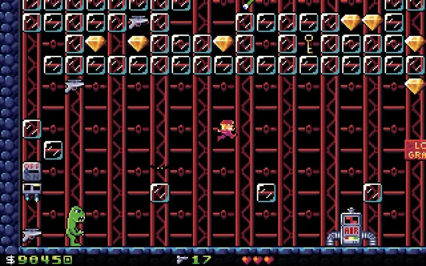 Скриншот 7 к игре Crystal Caves HD