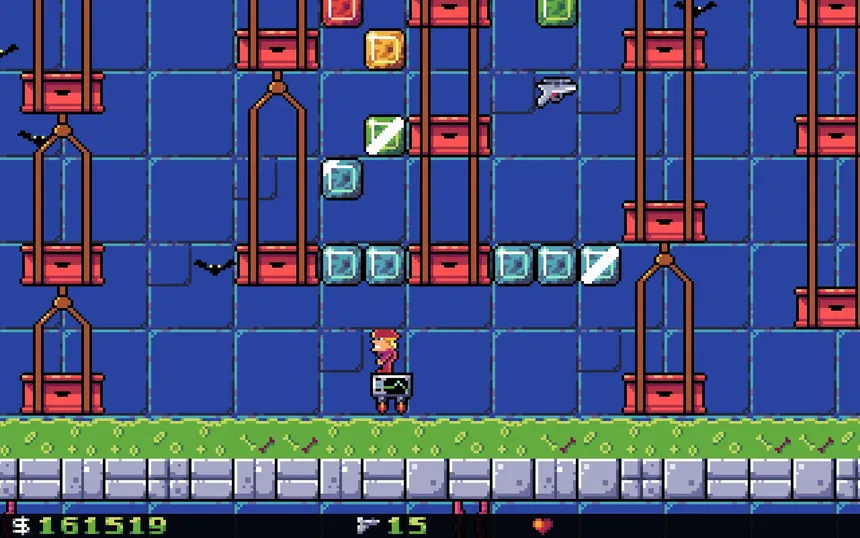 Скриншот 8 к игре Crystal Caves HD