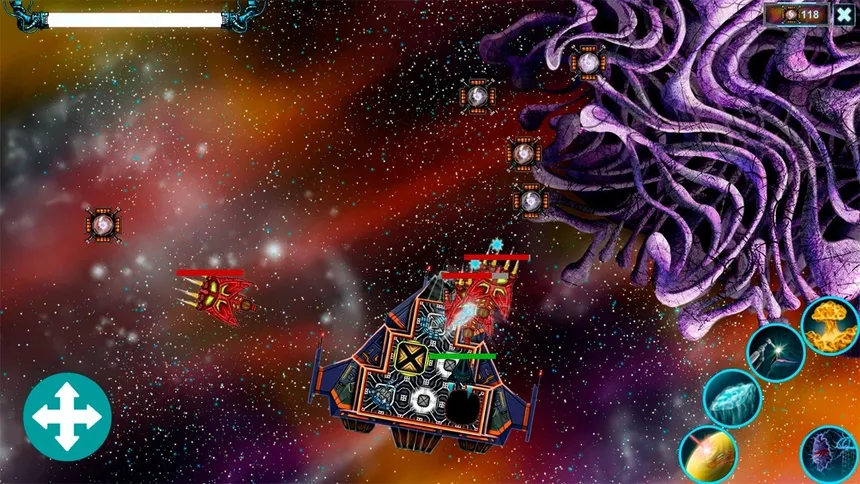 Скриншот 5 к игре Space Castle
