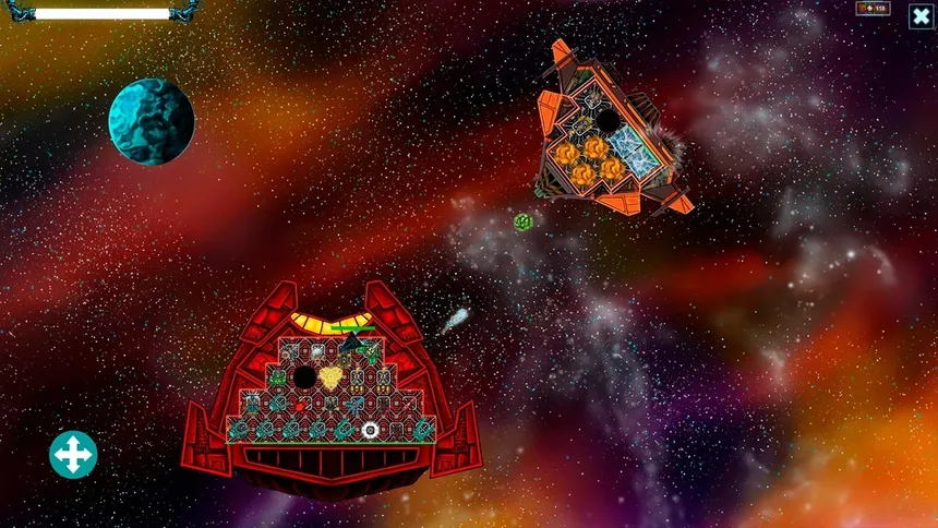 Скриншот 6 к игре Space Castle