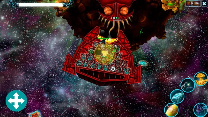Скриншот 8 к игре Space Castle