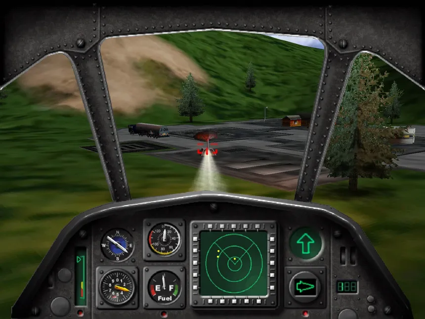 Скриншот 1 к игре Super Huey III