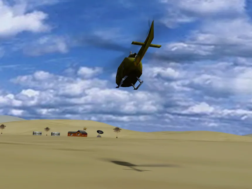 Скриншот 3 к игре Super Huey III