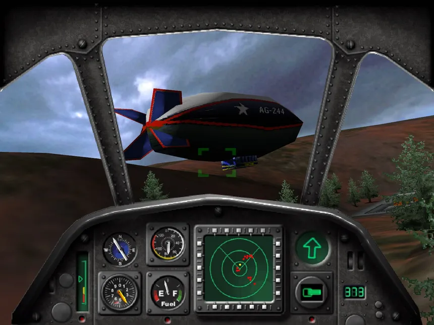 Скриншот 4 к игре Super Huey III