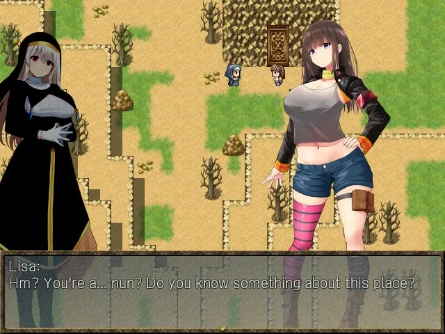 Скриншот 1 к игре Lisa and the Grimoire