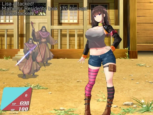 Скриншот 2 к игре Lisa and the Grimoire