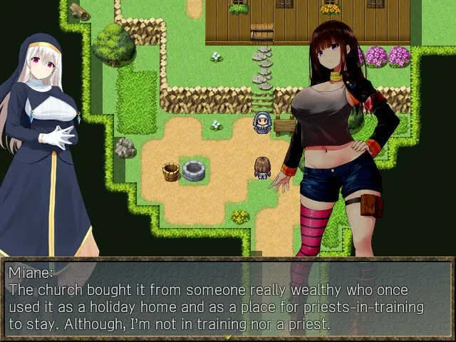 Скриншот 3 к игре Lisa and the Grimoire