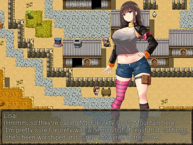 Скриншот 4 к игре Lisa and the Grimoire