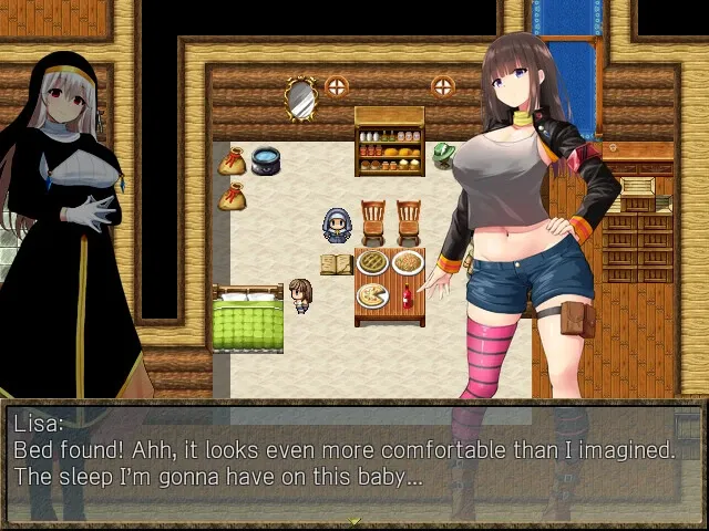 Скриншот 5 к игре Lisa and the Grimoire