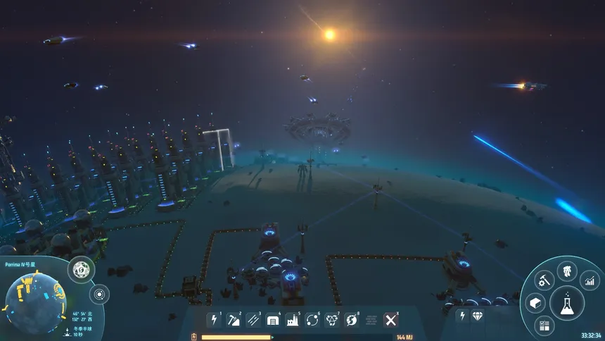 Скриншот 2 к игре Dyson Sphere Program