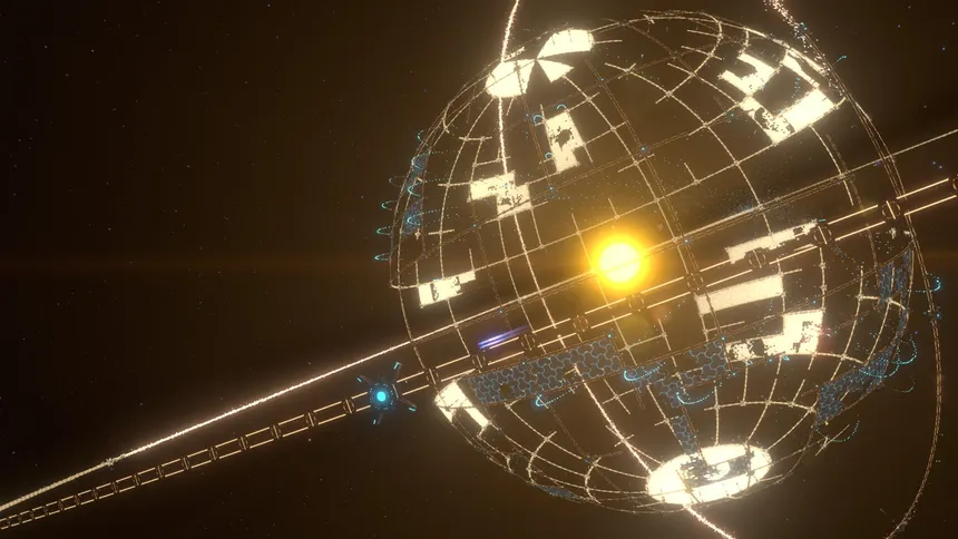 Скриншот 6 к игре Dyson Sphere Program