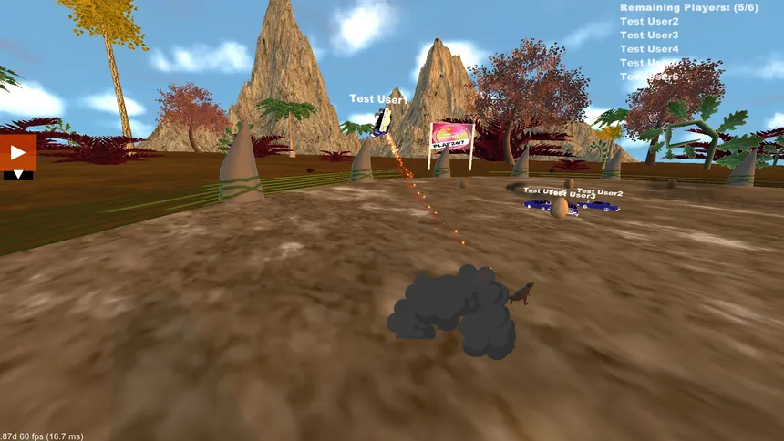 Скриншот 5 к игре Crash'em Derby