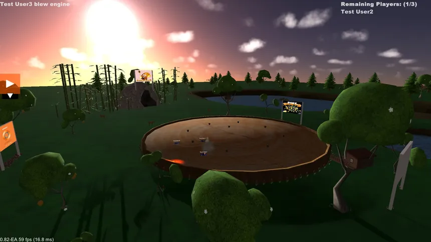 Скриншот 6 к игре Crash'em Derby