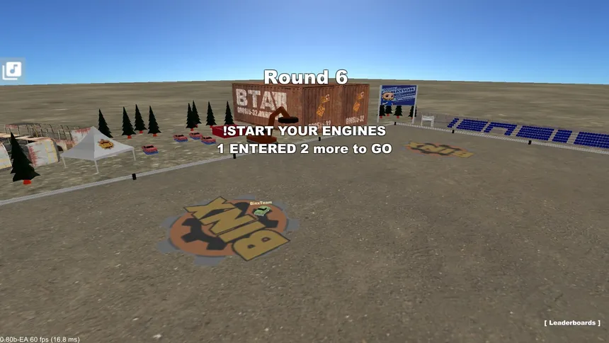 Скриншот 7 к игре Crash'em Derby
