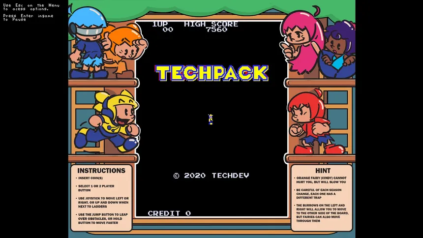 Скриншот 2 к игре TECHPACK