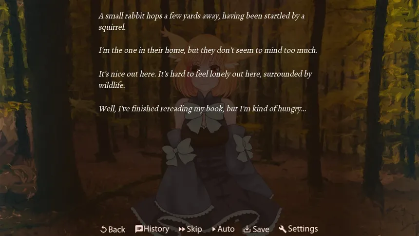 Скриншот 2 к игре The Witch in the Forest