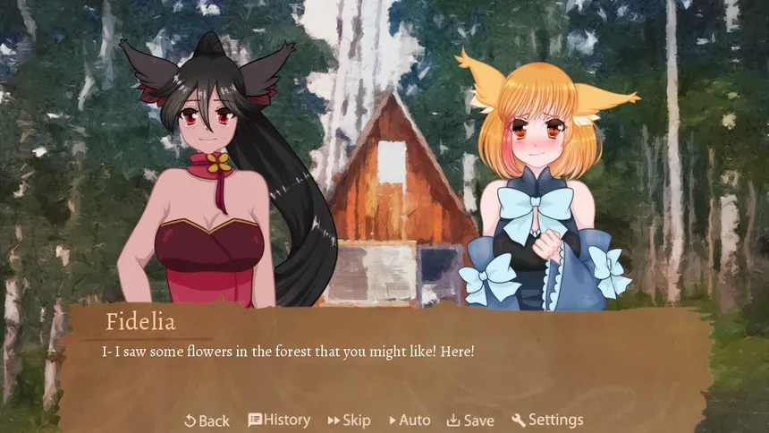 Скриншот 3 к игре The Witch in the Forest