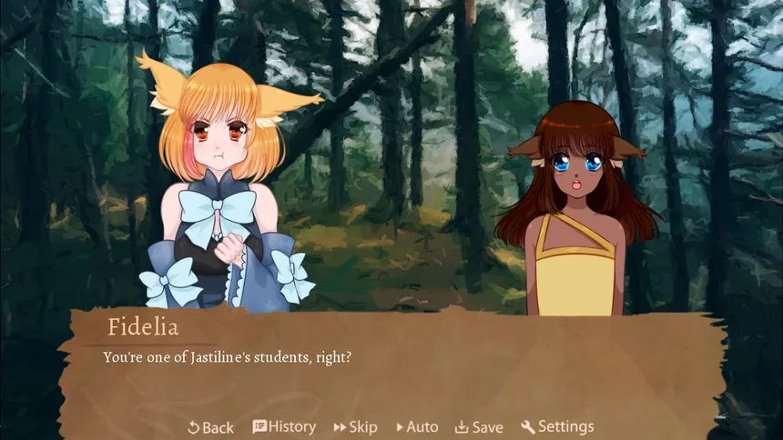 Скриншот 4 к игре The Witch in the Forest