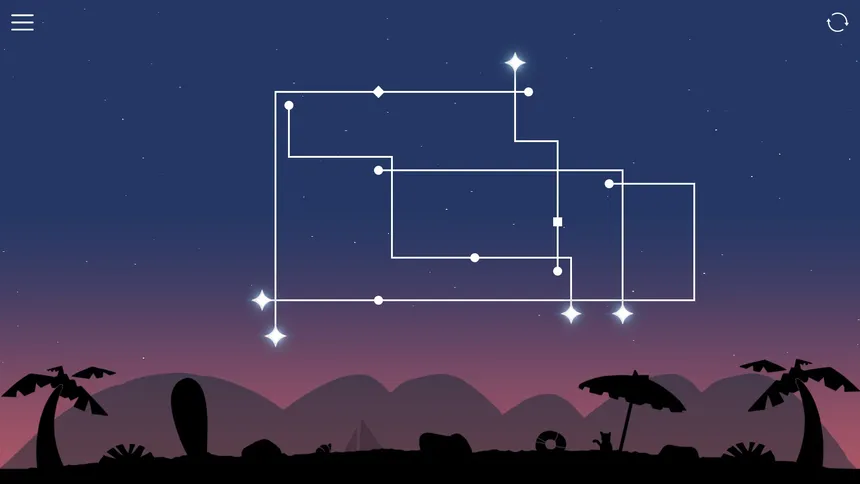 Скриншот 1 к игре CATch the Stars