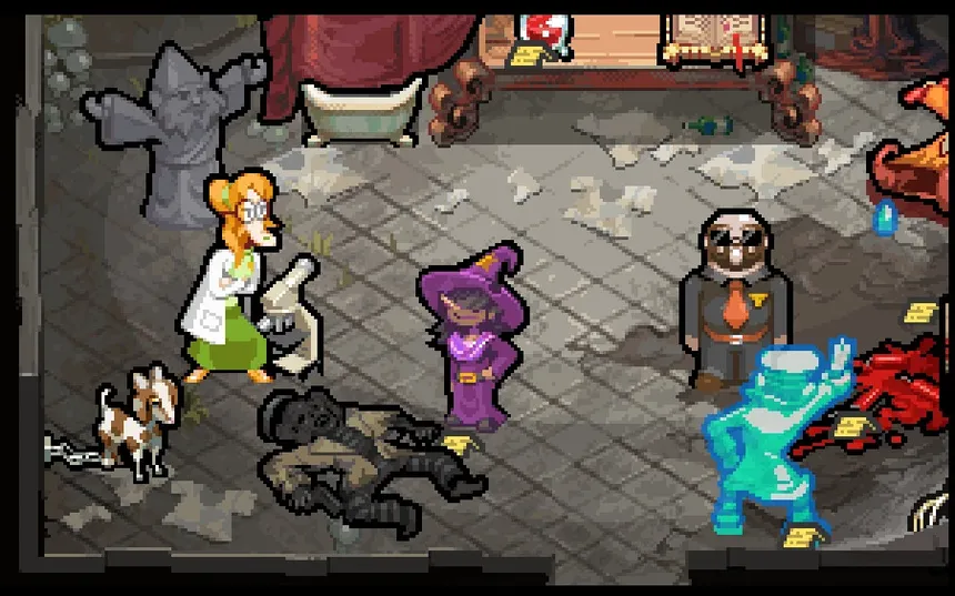 Скриншот 1 к игре Star Seeker in: the Secret of the Sorcerous Standoff