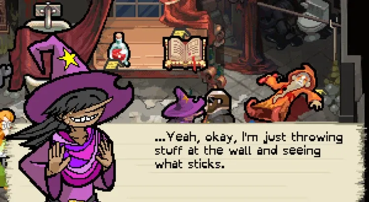 Скриншот 2 к игре Star Seeker in: the Secret of the Sorcerous Standoff