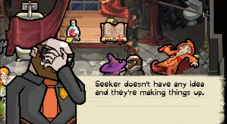 Скриншот 4 к игре Star Seeker in: the Secret of the Sorcerous Standoff