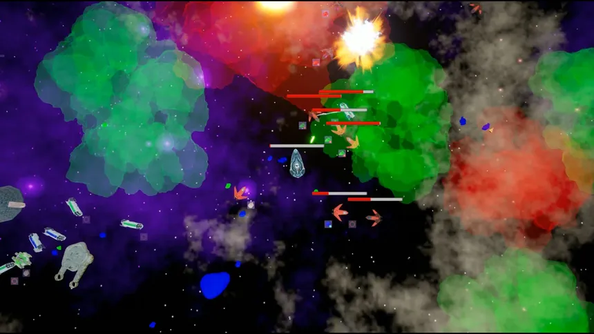 Скриншот 3 к игре Solar Scion