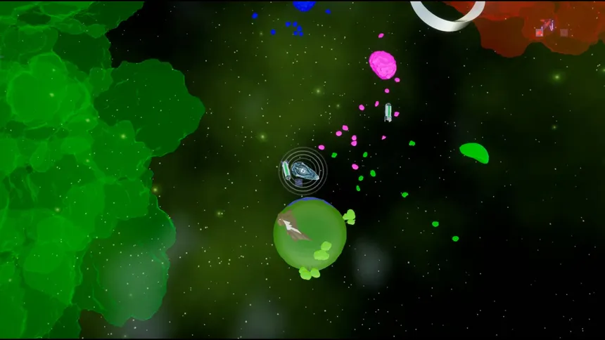 Скриншот 4 к игре Solar Scion