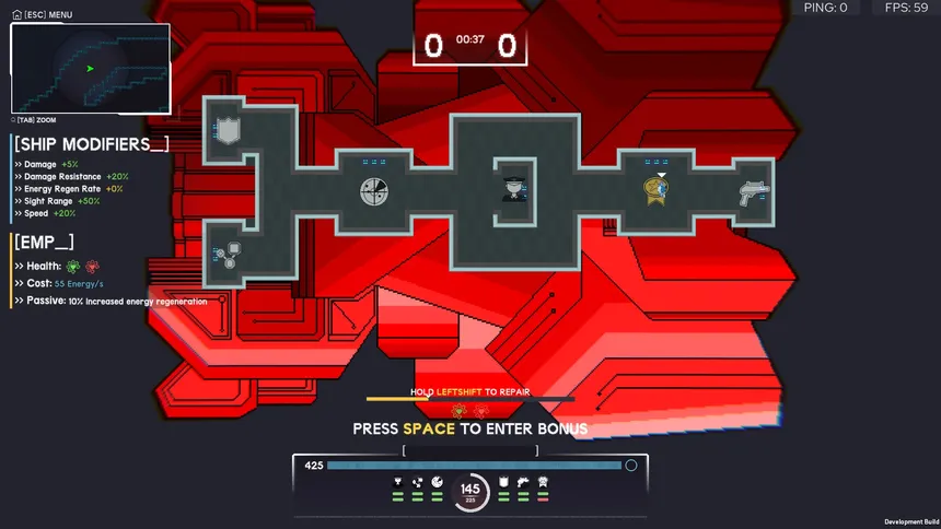 Скриншот 4 к игре Rocket Squad
