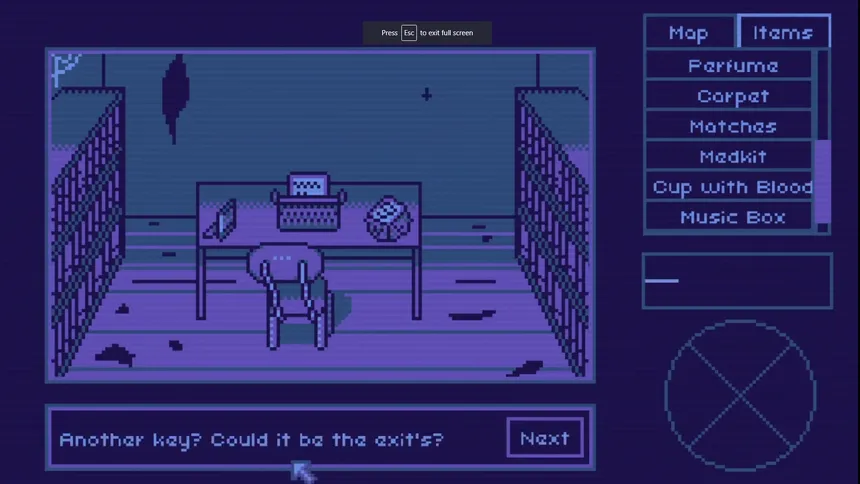 Скриншот 4 к игре The Horror Of Salazar House