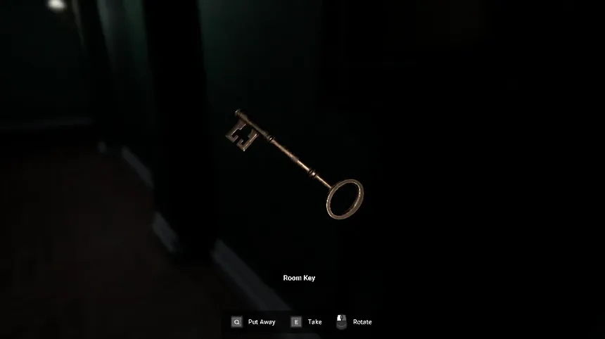 Скриншот 1 к игре The Seven Keys: Escape Room