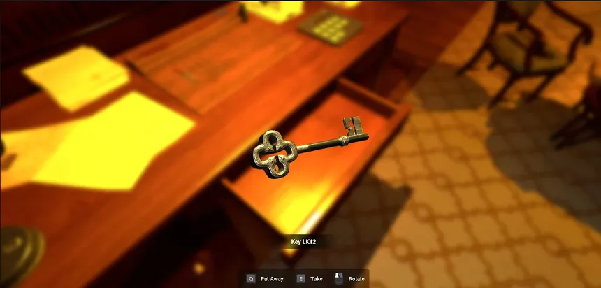 Скриншот 8 к игре The Seven Keys: Escape Room