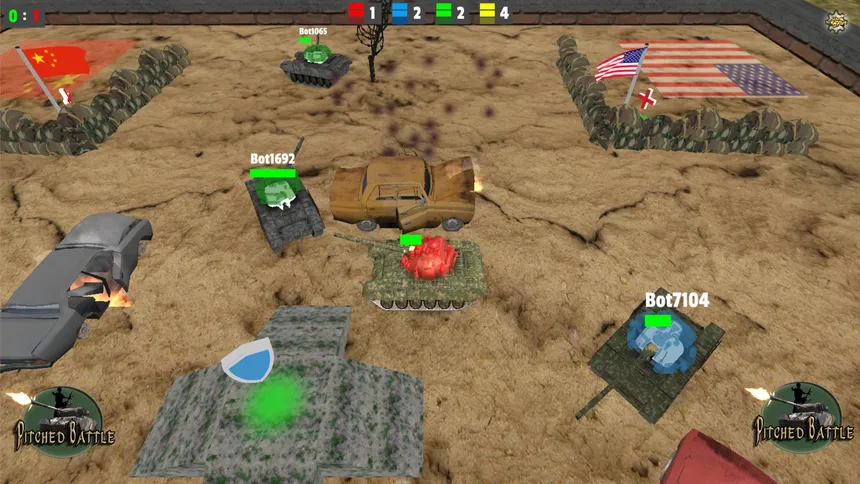 Скриншот 5 к игре Pitched Battle