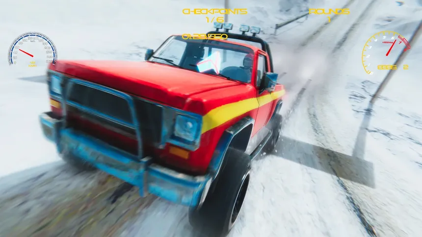 Скриншот 1 к игре 4X4 Masters
