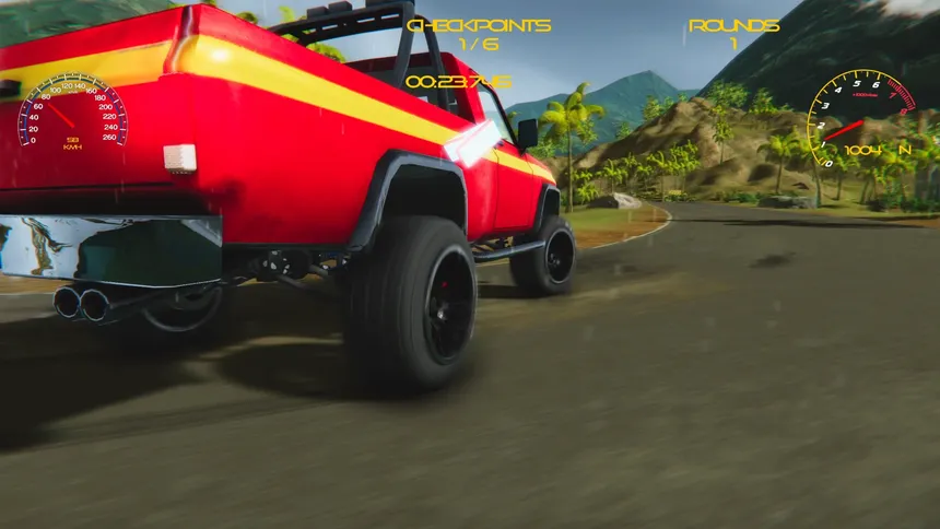 Скриншот 3 к игре 4X4 Masters