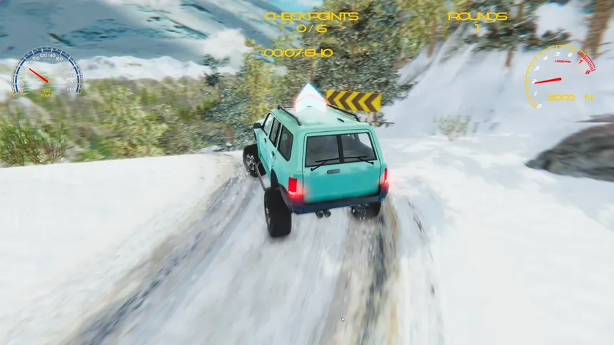 Скриншот 4 к игре 4X4 Masters