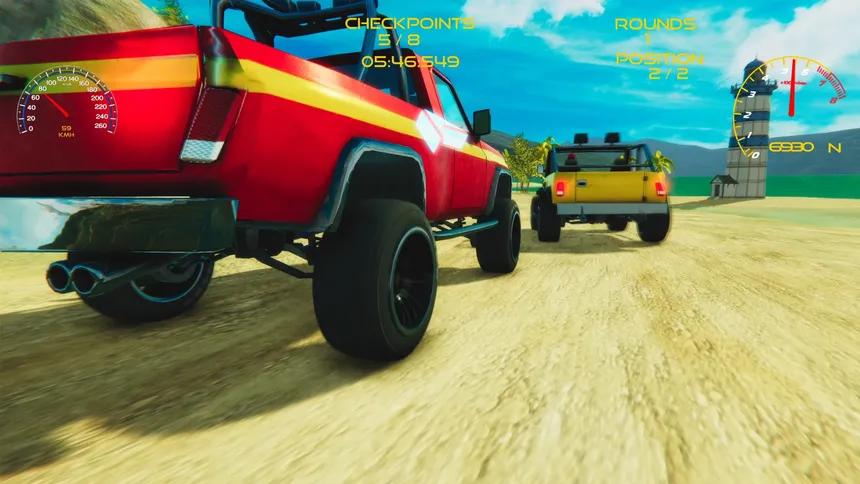 Скриншот 5 к игре 4X4 Masters