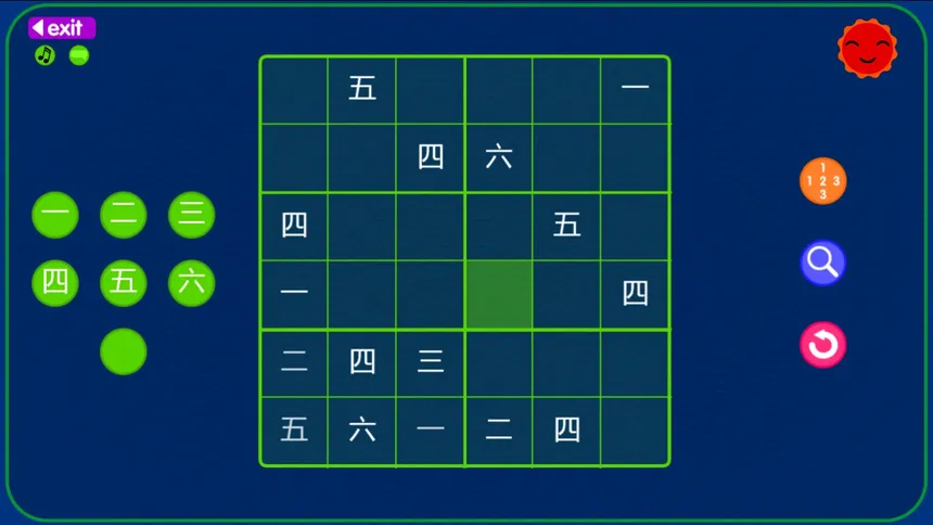 Скриншот 2 к игре Let's Learn Japanese! Kanji Sudoku
