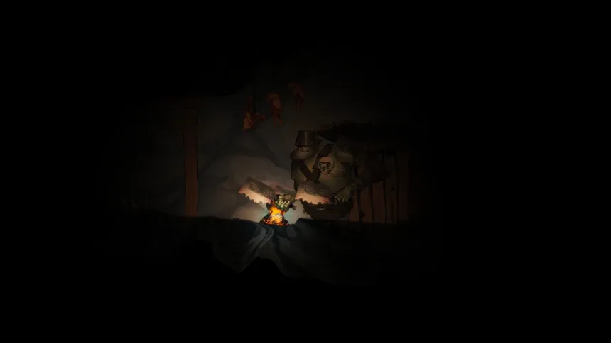 Скриншот 2 к игре The Deep Deep