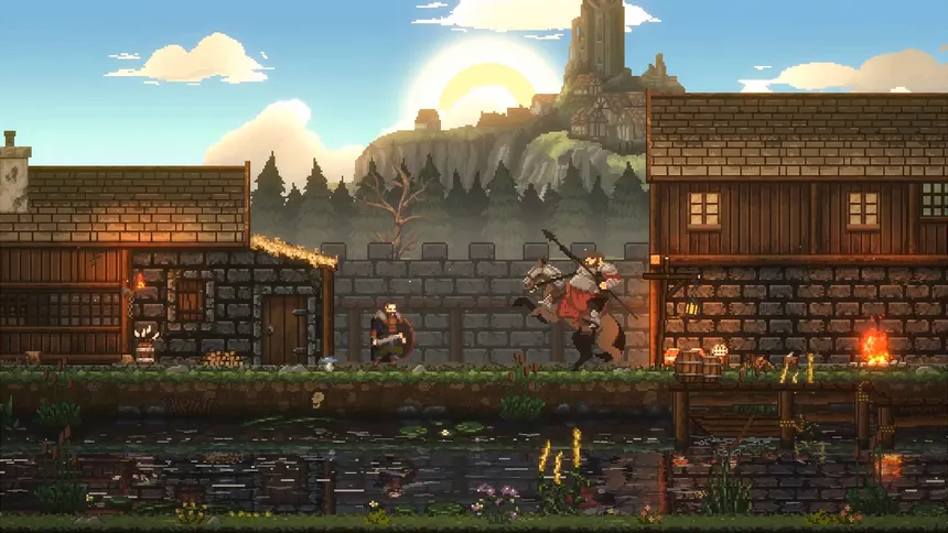 Скриншот 1 к игре Sons of Valhalla