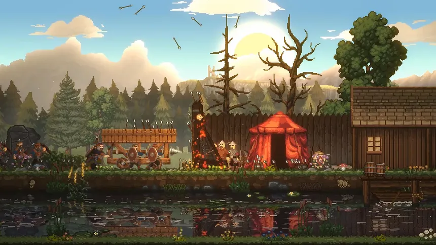 Скриншот 2 к игре Sons of Valhalla
