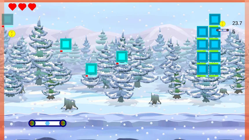Скриншот 3 к игре Block Smash