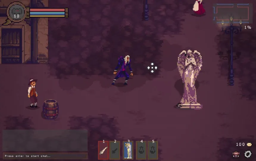Скриншот 1 к игре Bloodlust Online